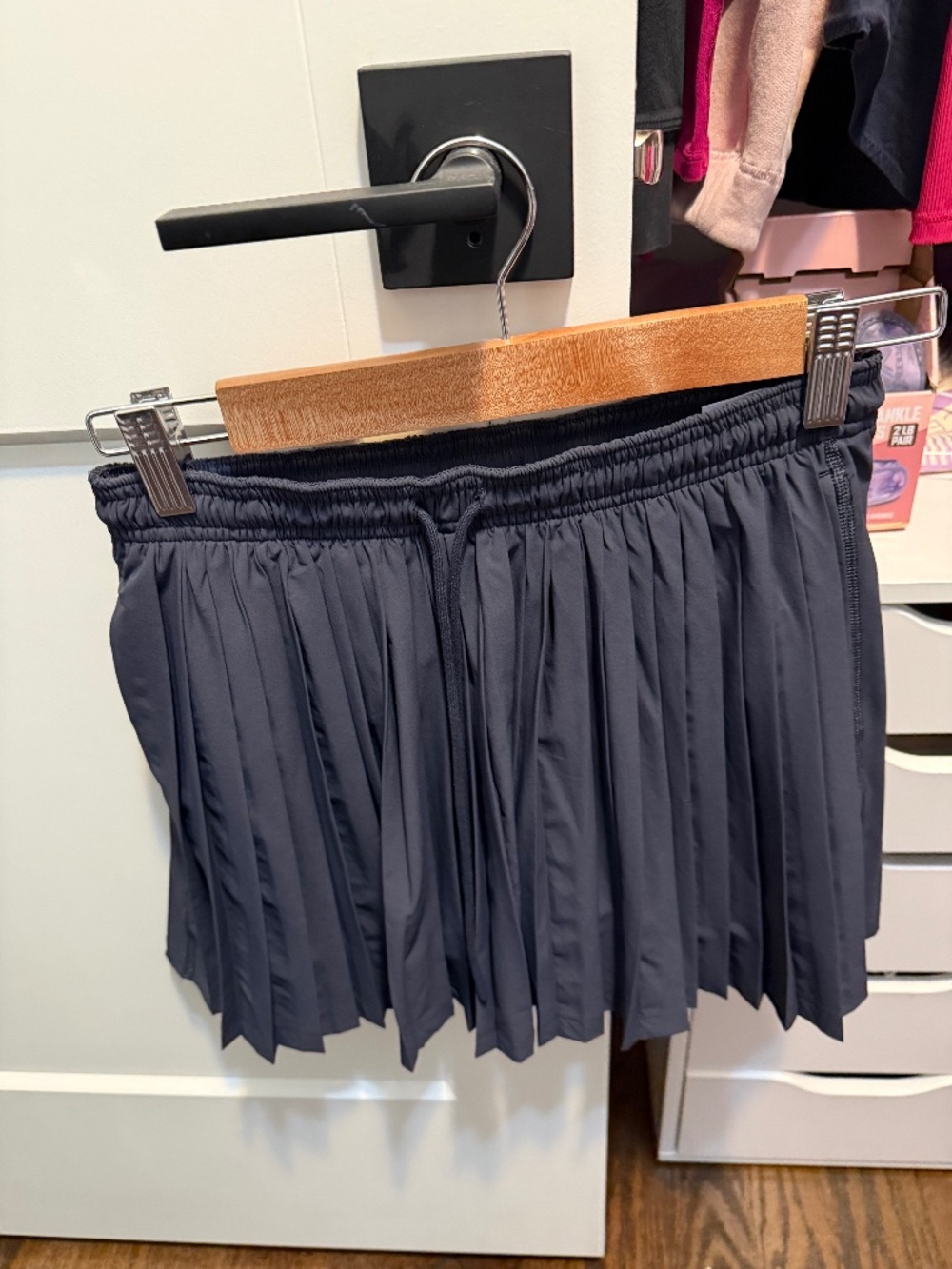 FLX black skirt short